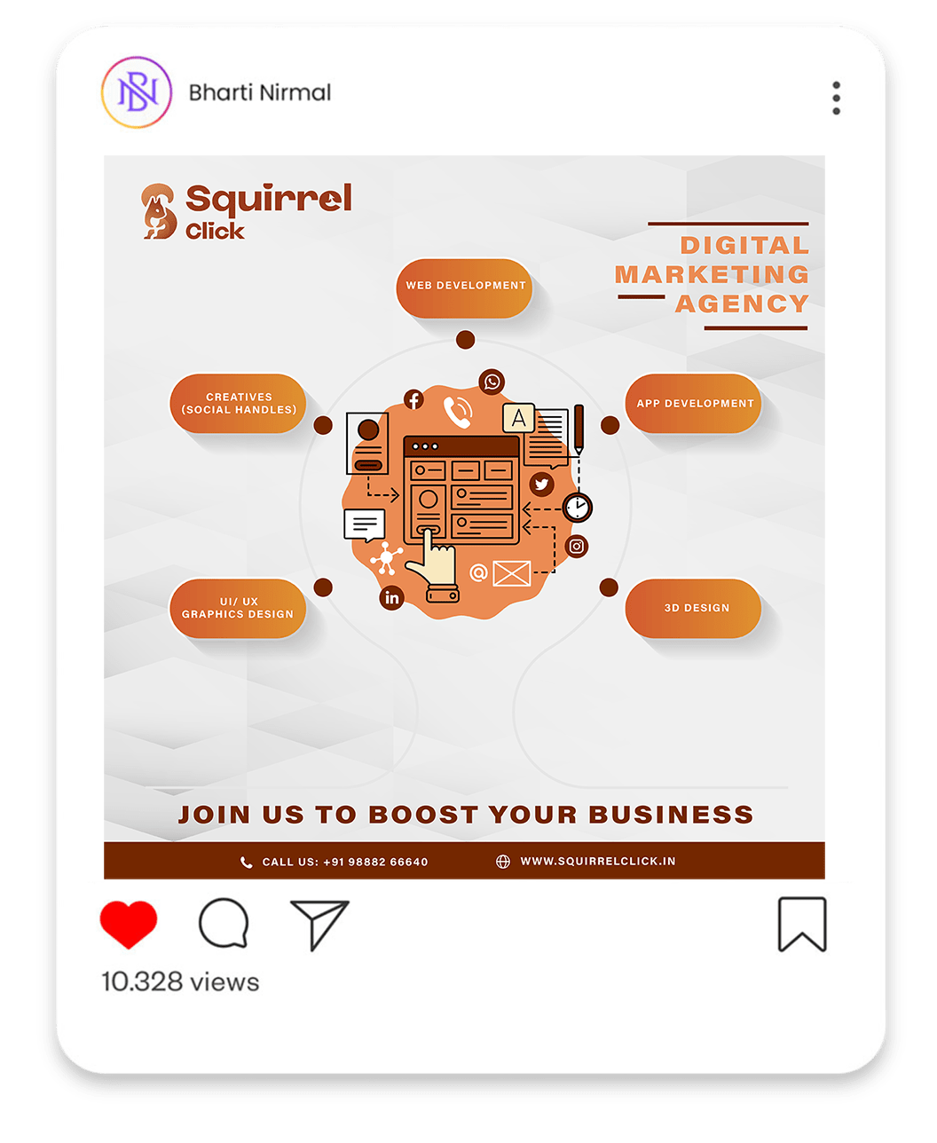 Portfolio | Bharti Nirmal