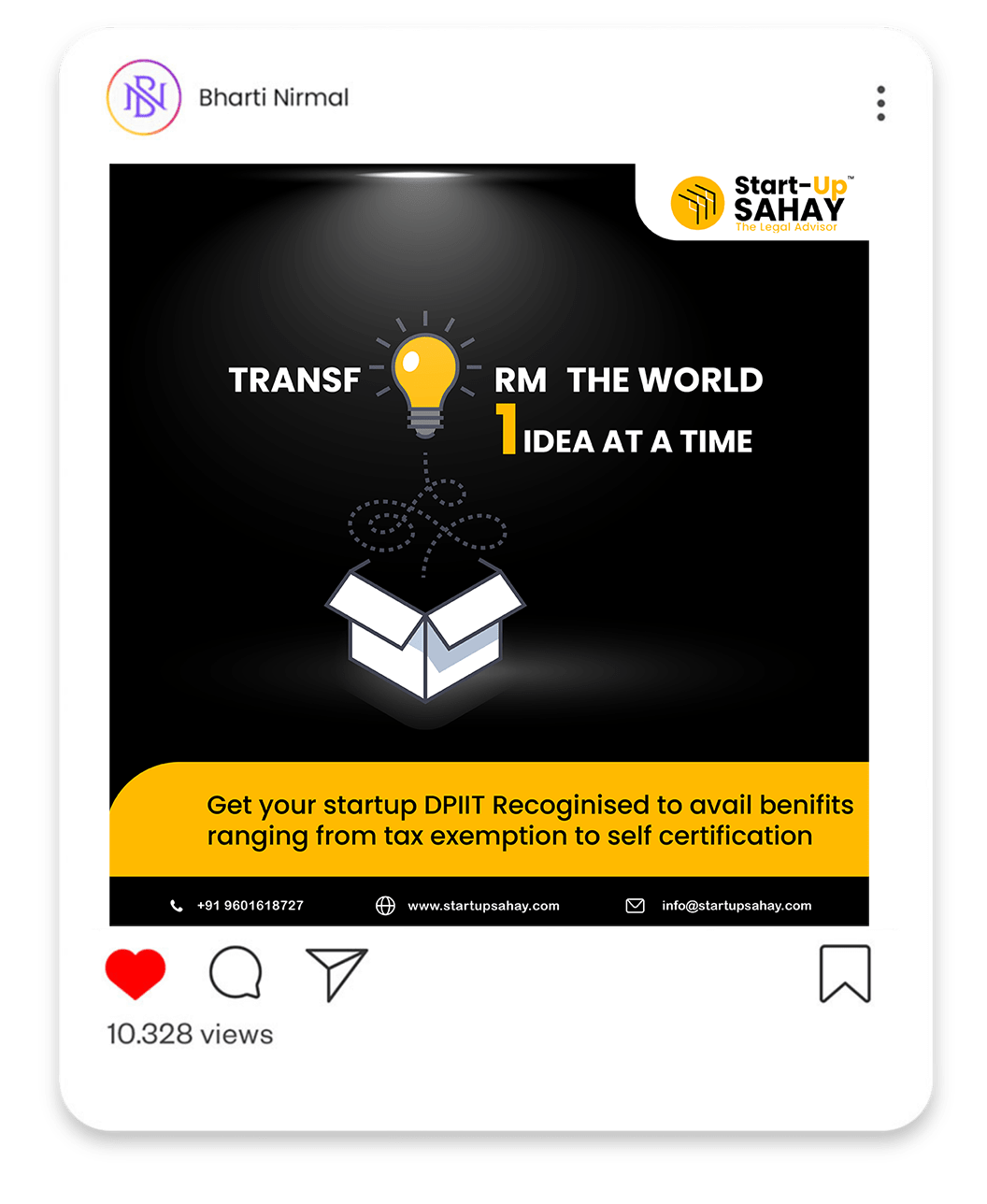 Portfolio | Bharti Nirmal