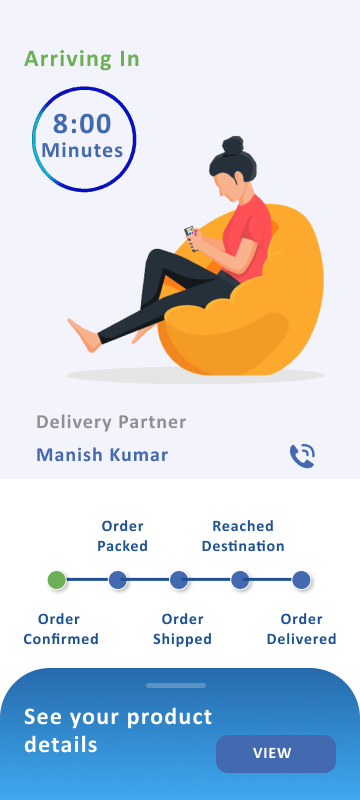 20-Min Medicine Delivery App